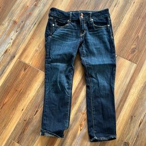 American Eagle Jeans Artist Crop